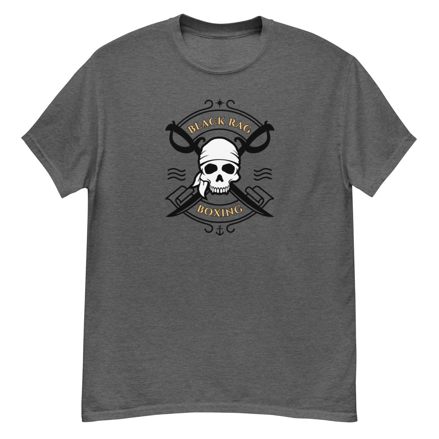 Black Rag Tee (Jolly Roger)