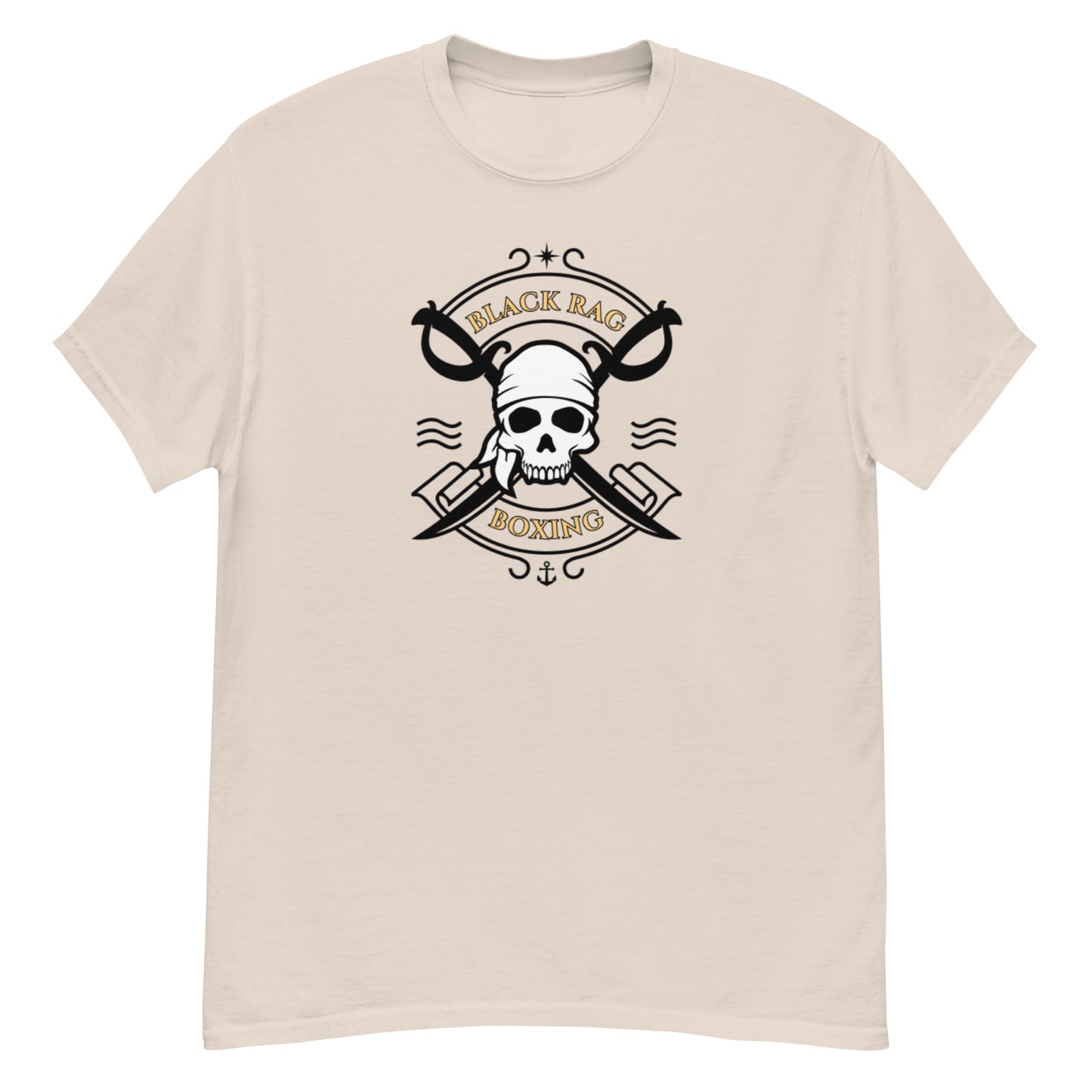 Black Rag Tee (Jolly Roger)