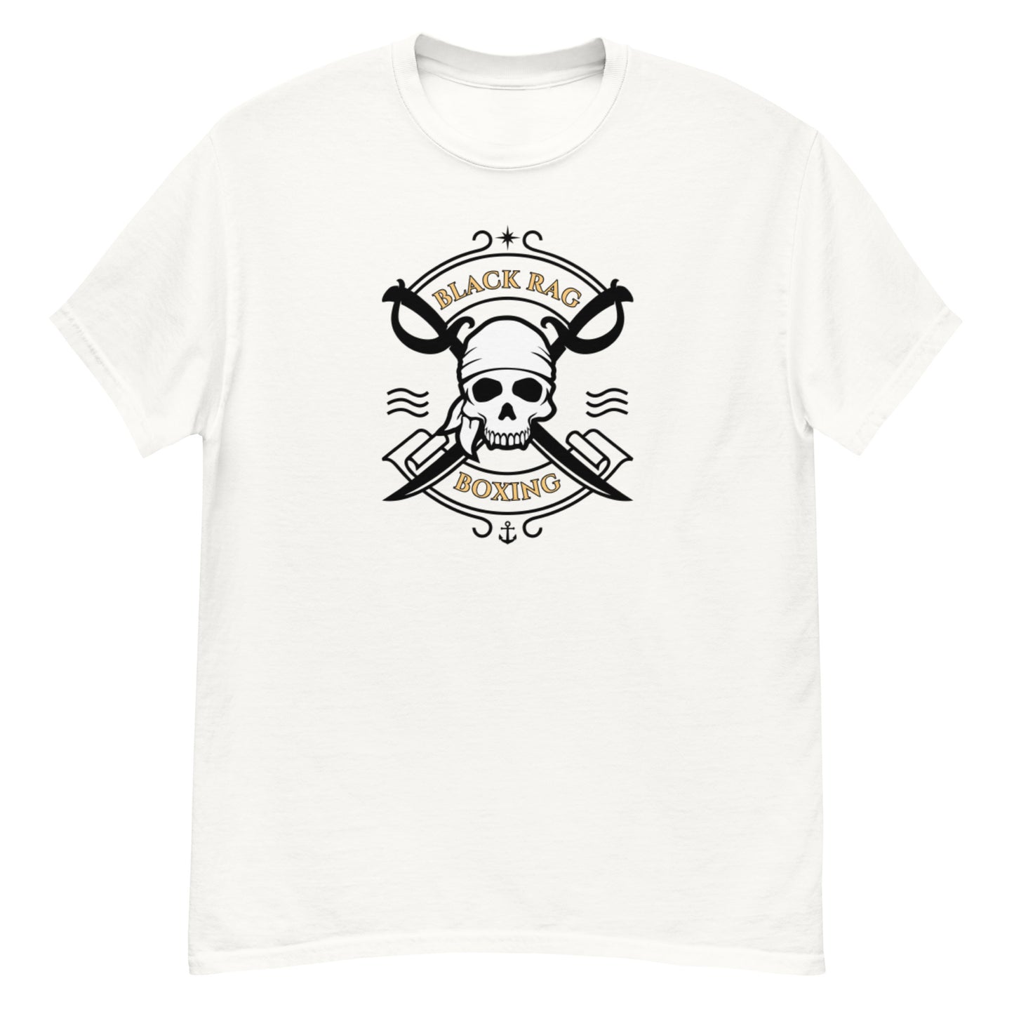 Black Rag Tee (Jolly Roger)